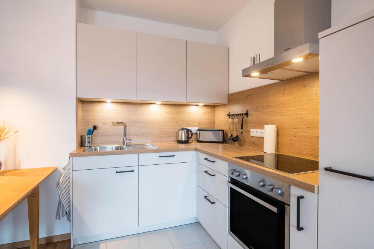 Ferienwohnung Max Gilching Bagian luar foto