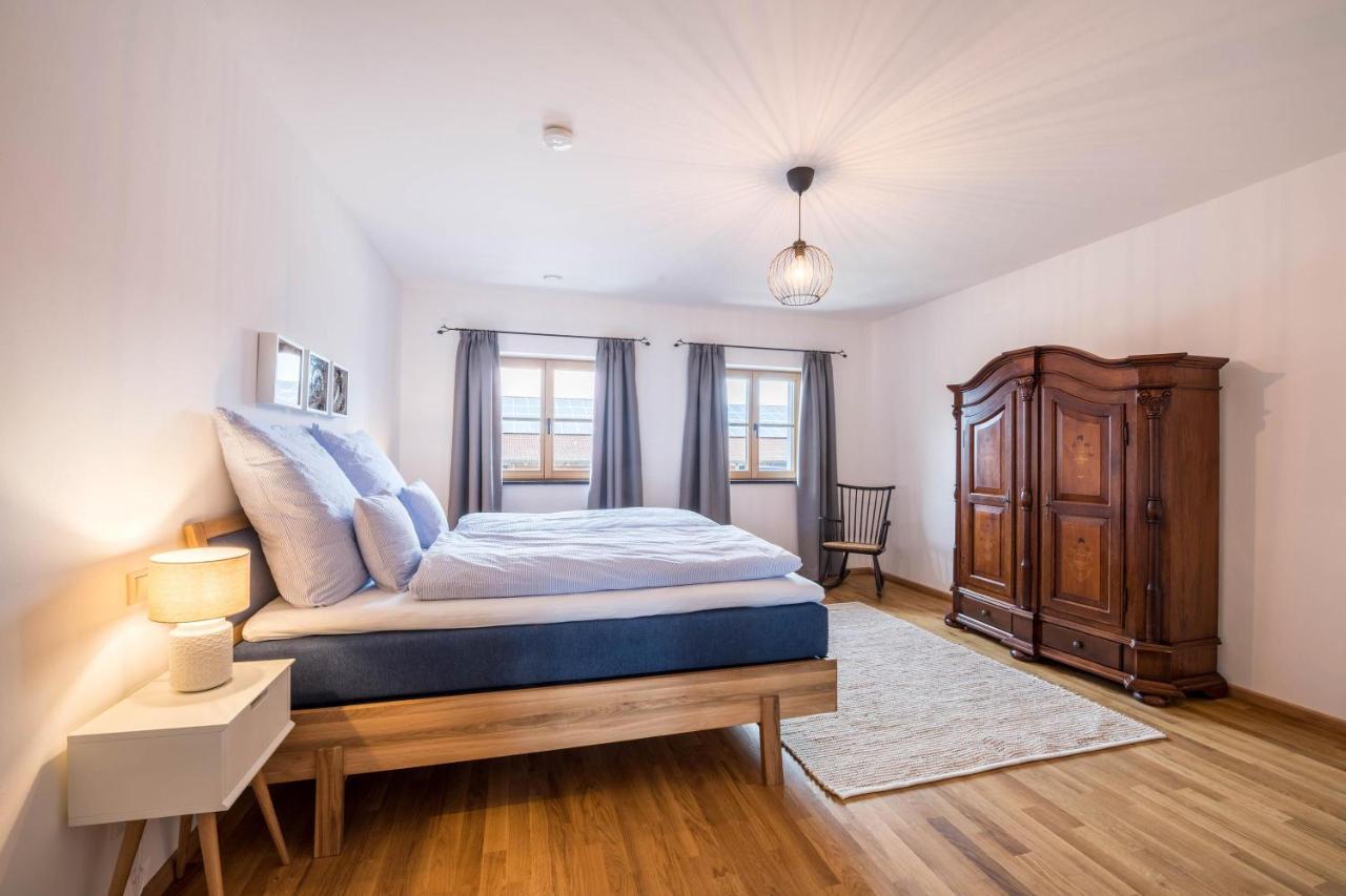 Ferienwohnung Max Gilching Bagian luar foto