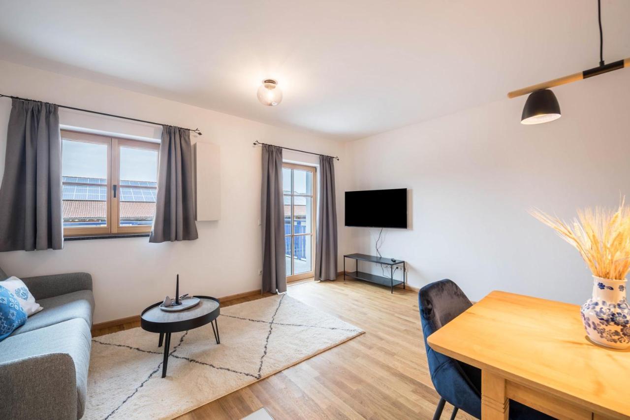 Ferienwohnung Max Gilching Bagian luar foto