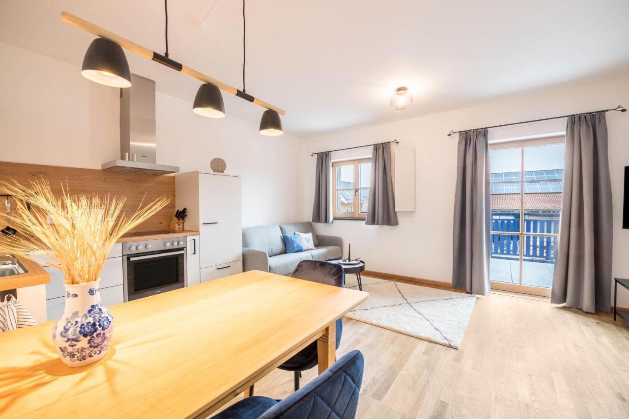 Ferienwohnung Max Gilching Bagian luar foto