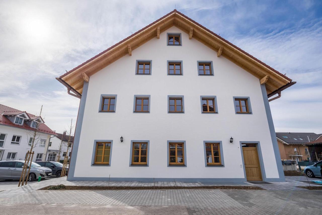 Ferienwohnung Max Gilching Bagian luar foto